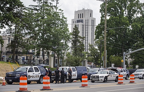 Машины полиции США