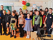 Липецкие школьники продолжают осваивать дорожную грамоту в летних лагерях