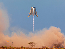 Пепелац Илона Маска: компания SpaceX успешно испытала устройство Starhopper