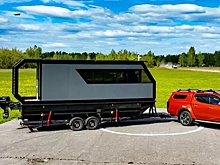 В России продают плавающий автодом за 5,5 млн рублей