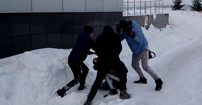 МВД Башкирии открыло проверку после массовой драки школьников