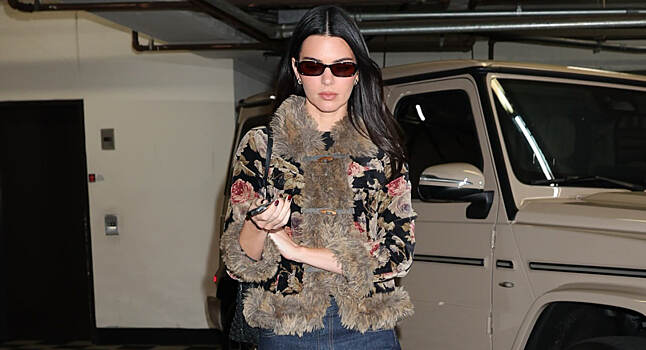 Кендалл Дженнер показала идеальное пальто на весну 2026