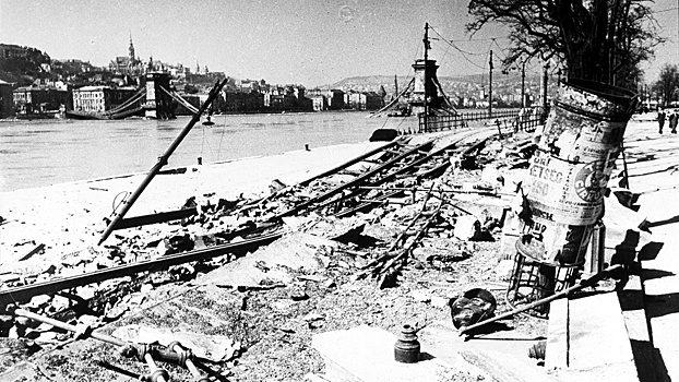 Минобороны представило документы о штурме Будапешта в 1945 году