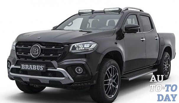 Brabus существенно доработал Mercedes-Benz X-Class