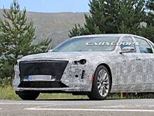 Cadillac вывел на европейские тесты обновленный CT6