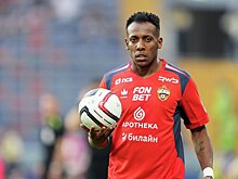 ЦСКА обратился в ЭСК из-за удаления Мойзеса в игре с «Краснодаром»