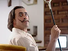 Фильм о Сальвадоре Дали можно будет увидеть уже в мае