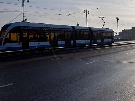 В Москве все закрытые на ремонт участки трамвайных путей откроют до 10 мая