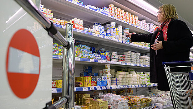 В РФ за неделю уничтожено 198 тонн санкционных продуктов