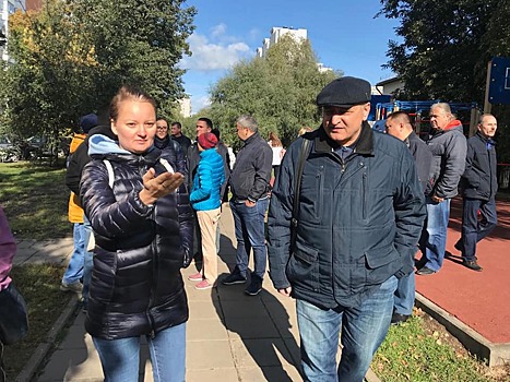 Глава управы совершил еженедельный обход