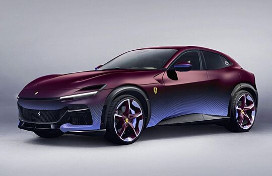 Garage Italia показала проект доработок кроссовера Ferrari