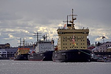 Савельев: Мощность ледокольного флота России составляет почти 700 МВт