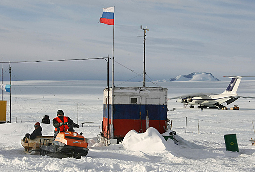 РФ увеличит число станций в Антарктиде