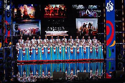 Трансляцию фестиваля «Русское поле» посмотрели в 111-ти странах
