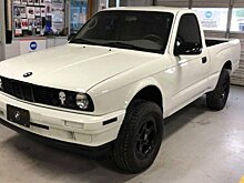 Представлен пикап Toyota Tacoma с «лицом» от BMW 3 Series