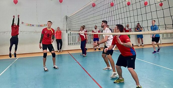 В Ростове состоялся волейбольный турнир «Кубок Тарасова»