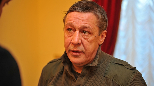 Михаил Ефремов поселился в санатории Кисловодска