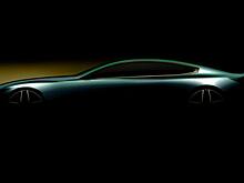 BMW 8-Series Gran Coupe: первое официальное изображение