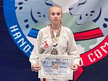 Курская студентка завоевала серебро Чемпионата Азии по рукопашному бою