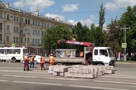 С 14 июня на проспекте Советском начнется третий этап ремонтных работ