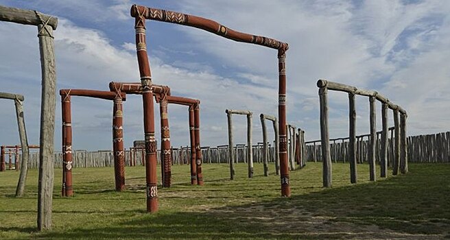 В "немецком Стоунхендже" нашли жертвоприношения