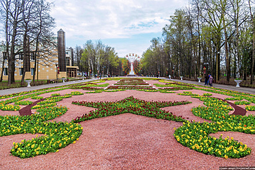 Парк имени Льва Толстого реконструируют в Химках в 2021 г