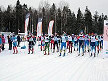 Шестикратный чемпион мира по полиатлону вышел на старт Всероссийского лыжного марафона под Вологдой