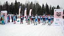 Шестикратный чемпион мира по полиатлону вышел на старт Всероссийского лыжного марафона под Вологдой