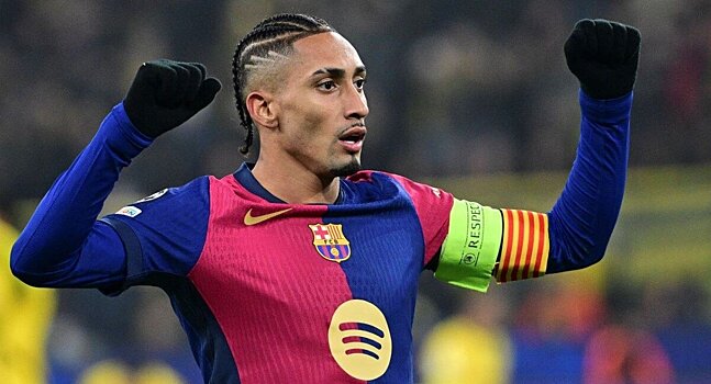 У Рафиньи 12 голов в этой ЛЧ. Вингер «Барсы» – лучший бомбардир турнира, он опережает Кейна и Гирасси на 2 мяча