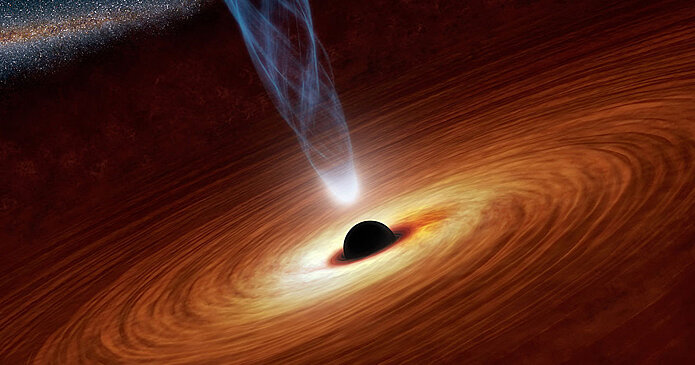 Каковы размеры черной дыры