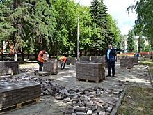 Сквер Целинников в Московском районе сделают доступным для маломобильных нижегородцев