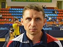 Казанцев покинул пост старшего тренера женской сборной России по настольному теннису