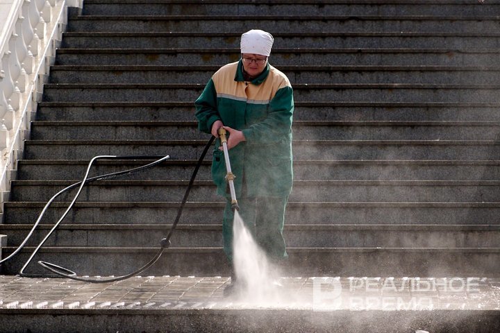 В Казани назвали дату общегородского субботника — он пройдет 26 апреля