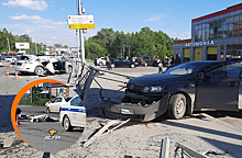 Смертельное ДТП на Большевистской улице: пожилой водитель вылетел из салона