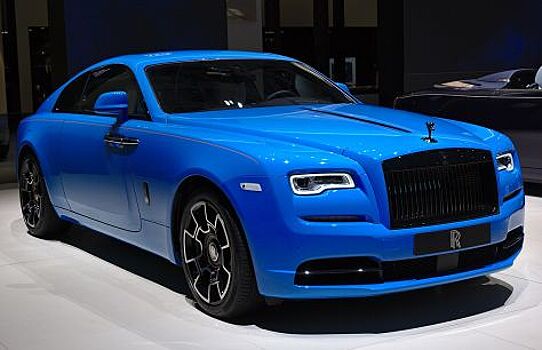 Rolls-Royce впервые продал свыше 5 000 автомобилей за год