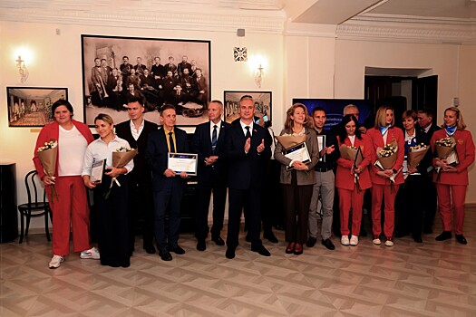 В Доме общественного собрания в Челябинске чествовали участников Олимпийских и Паралимпийских игр