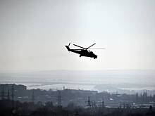 Российские военные сбили украинский Ми-8 в ДНР