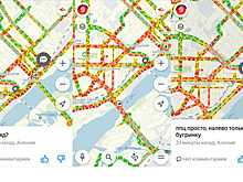 Новосибирск замер вечером в пятницу: пробки и аварии