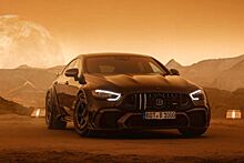 В Brabus показали 1000-сильный Mercedes-AMG GT 63. Это самый мощный проект ателье