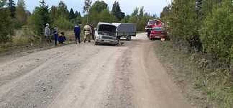 Школьник пострадал в ДТП под Шексной