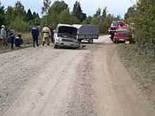 Школьник пострадал в ДТП под Шексной