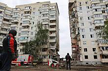 Стало известно о новом повреждении обрушившегося от удара ВСУ дома в Белгороде
