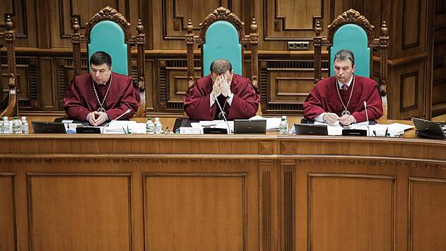 У судьи Верховного суда Украины нашли российское гражданство