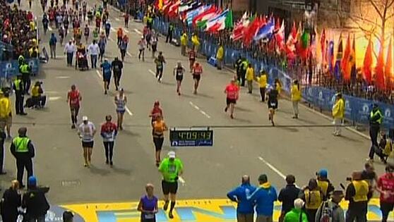 Спортсменов из России не допустят на Бостонский марафон