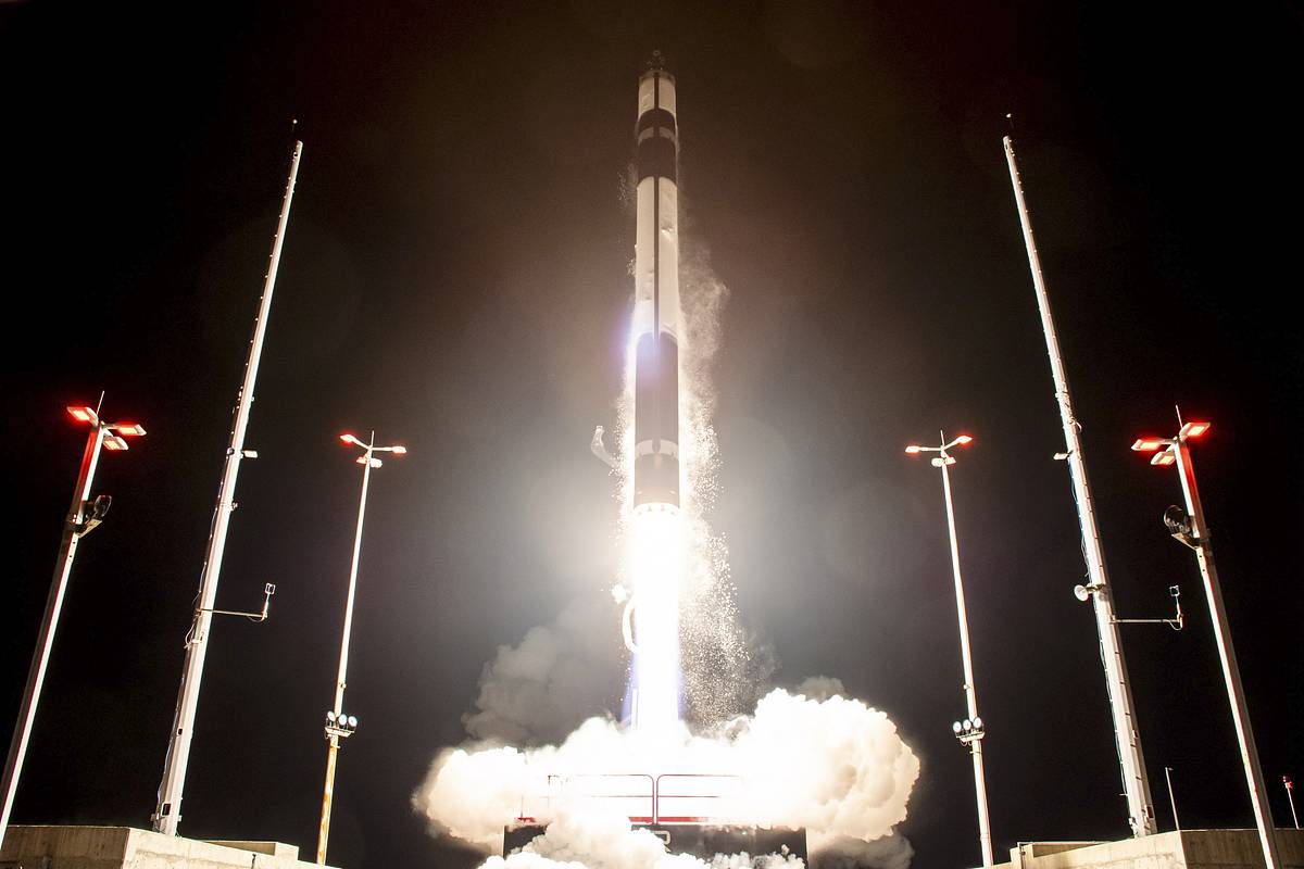 Rocket Lab сдвинула первый запуск многоразовой ракеты