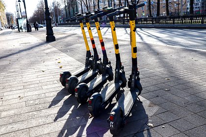 В Москве увеличат прокат электросамокатов на треть