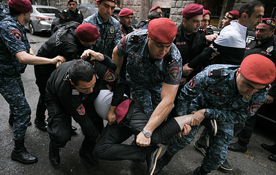 МВД Армении заявило об освобождении всех 156 задержанных во время уличных акций в Ереване