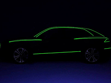 Audi показала профиль вседорожника Q8