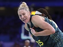 Австралийская баскетболистка Лорен Джексон завоевала пятую олимпийскую медаль