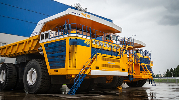 БелАЗ: как делают самый большой карьерный самосвал в мире?